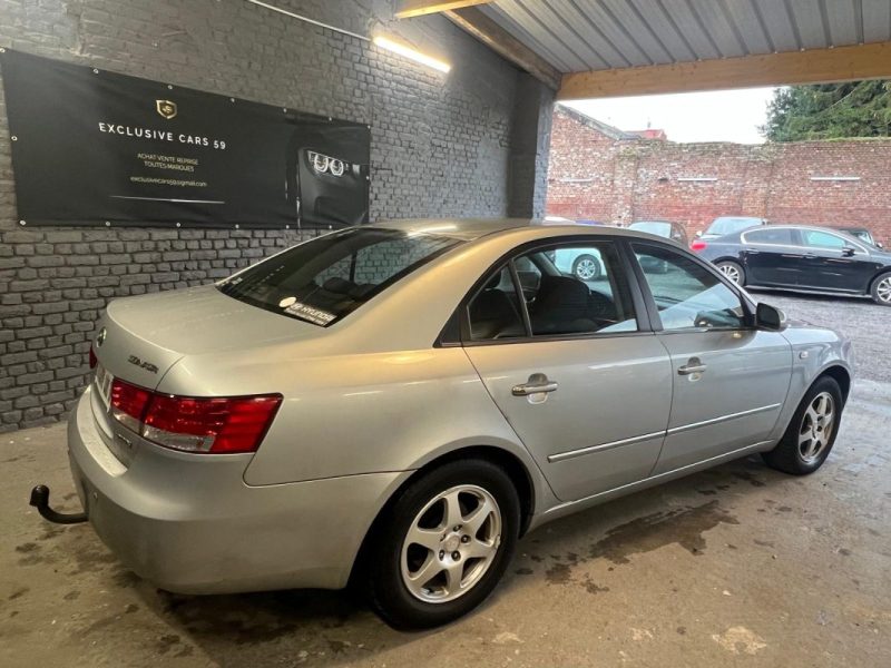 HYUNDAI SONATA 2.0 CRDI 140  PACK CONFORT 