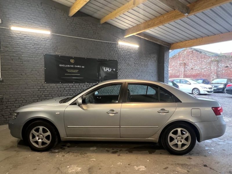 HYUNDAI SONATA 2.0 CRDI 140  PACK CONFORT 