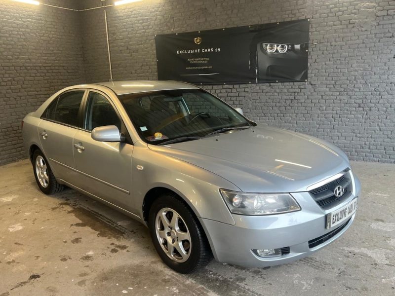 HYUNDAI SONATA 2.0 CRDI 140  PACK CONFORT 