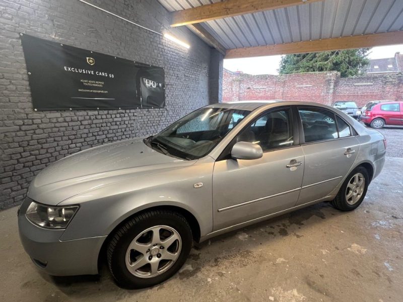 HYUNDAI SONATA 2.0 CRDI 140  PACK CONFORT 2009