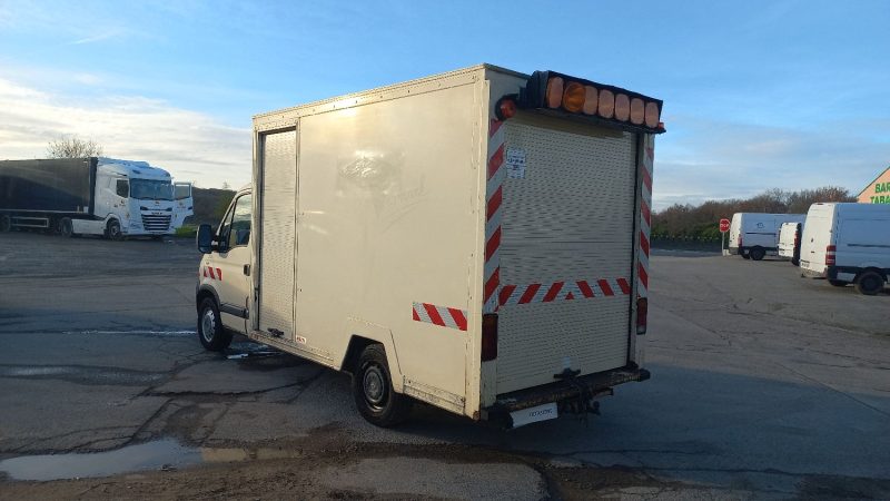 RENAULT MASTER MASTER GRAND CONFORT L2H1 3.5T 2.5DCI 120 2007