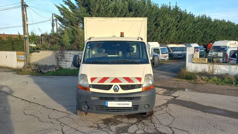 RENAULT MASTER MASTER GRAND CONFORT L2H1 3.5T 2.5DCI 120 2007