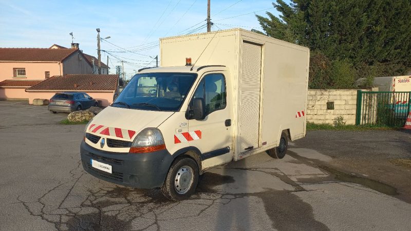 RENAULT MASTER MASTER GRAND CONFORT L2H1 3.5T 2.5DCI 120 2007