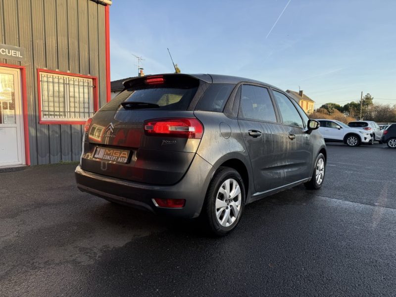 CITROEN C4 E-HDI 115CH ATTRACTION ETG6 2014