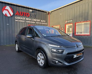 CITROEN C4 E-HDI 115CH ATTRACTION ETG6 2014
