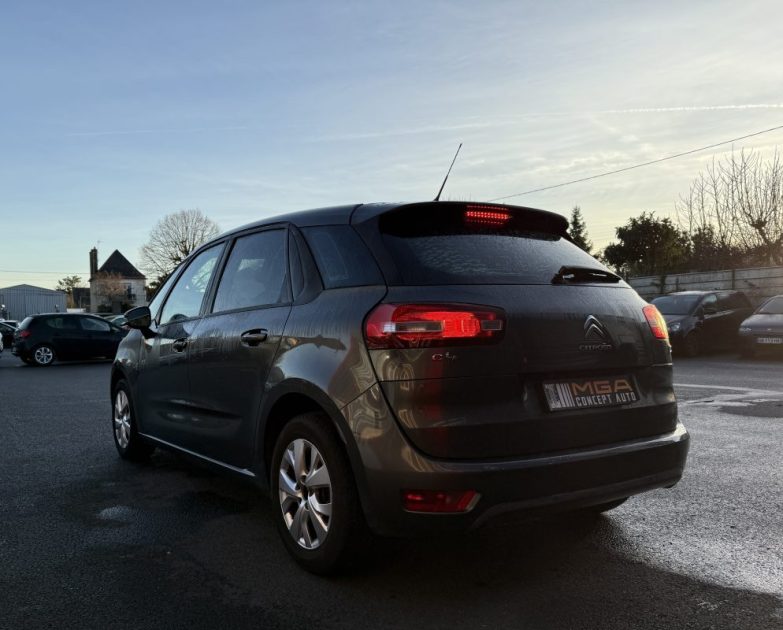 CITROEN C4 E-HDI 115CH ATTRACTION ETG6 2014