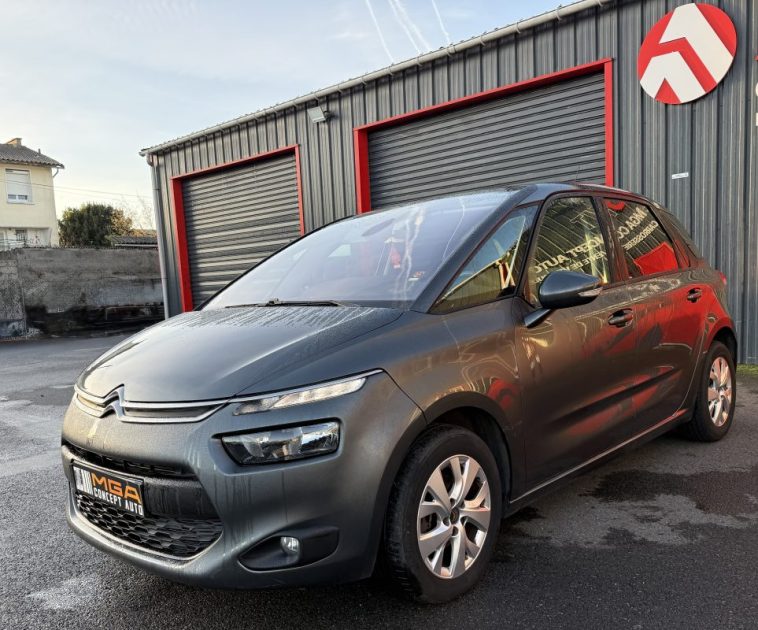 CITROEN C4 E-HDI 115CH ATTRACTION ETG6 2014