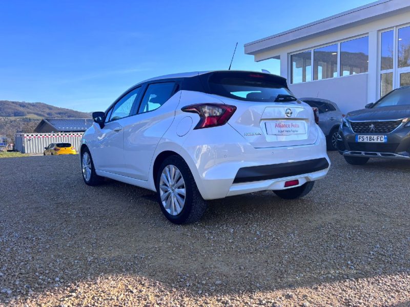 NISSAN MICRA - 1.0 IG-T 92ch Business Edition