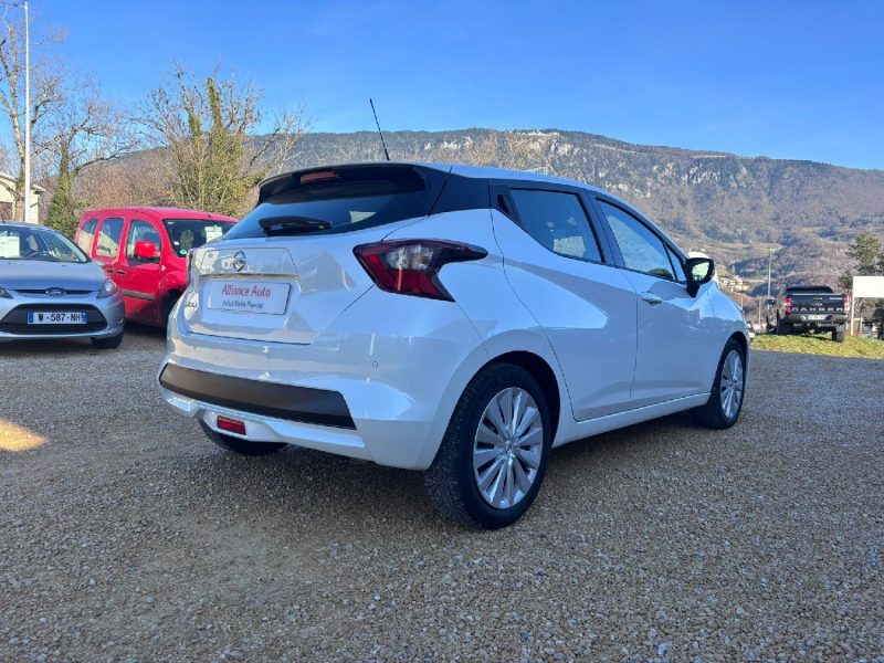 NISSAN MICRA - 1.0 IG-T 92ch Business Edition