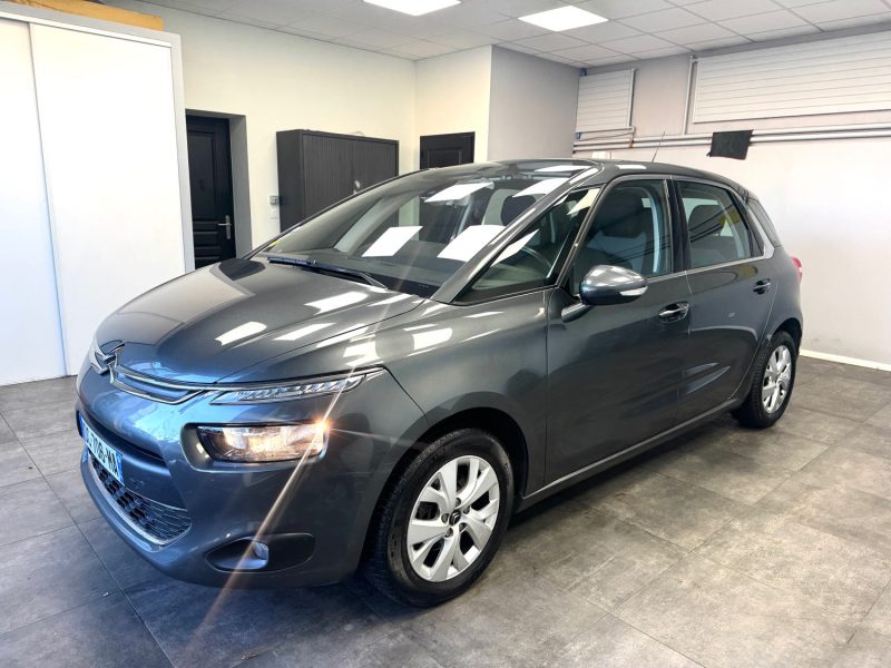 CITROEN C4 1,6 E-HDI 115CH INTENSIVE 2014