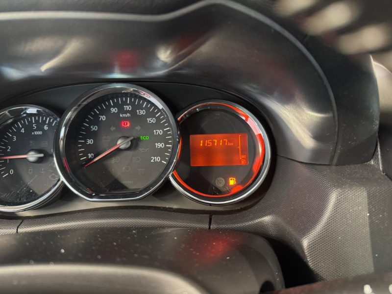 DACIA DUSTER 1.2 TCE 125CH LAURÉATE 4X2 EURO6 2016 (115 000 KMS)