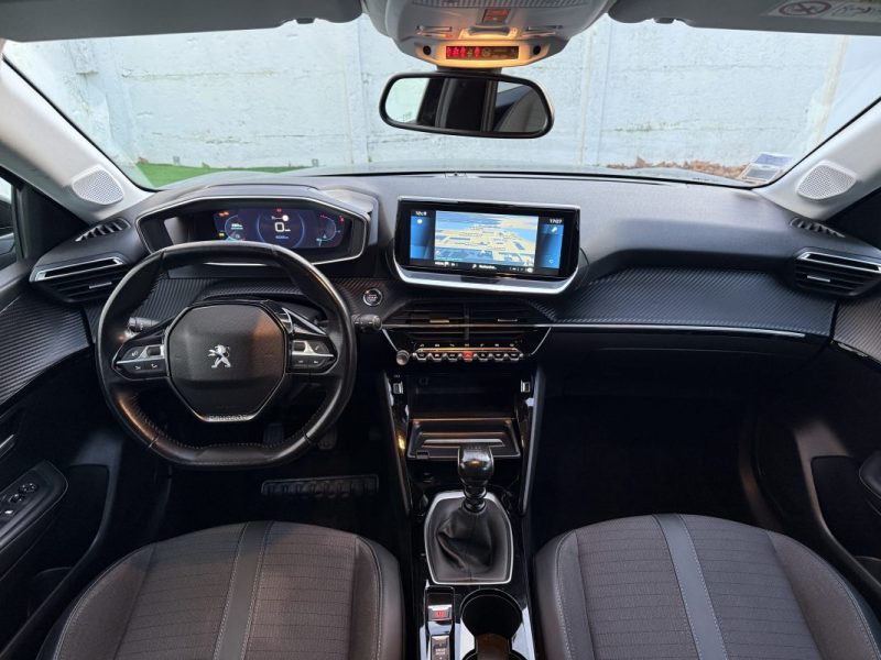 PEUGEOT 208  (2) 1.5 BLUEHDI 100 CV ALLURE BUSINESS BVM6 2021