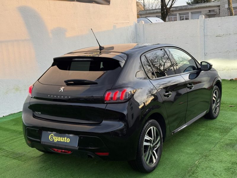 PEUGEOT 208  (2) 1.5 BLUEHDI 100 CV ALLURE BUSINESS BVM6 