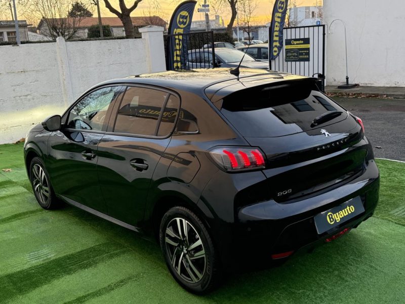 PEUGEOT 208  (2) 1.5 BLUEHDI 100 CV ALLURE BUSINESS BVM6 2021