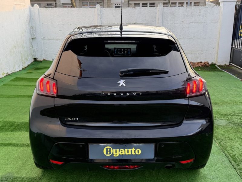 PEUGEOT 208  (2) 1.5 BLUEHDI 100 CV ALLURE BUSINESS BVM6 2021