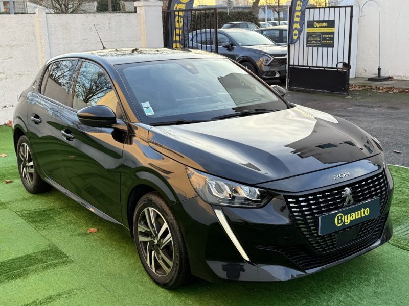PEUGEOT 208  (2) 1.5 BLUEHDI 100 CV ALLURE BUSINESS BVM6 2021