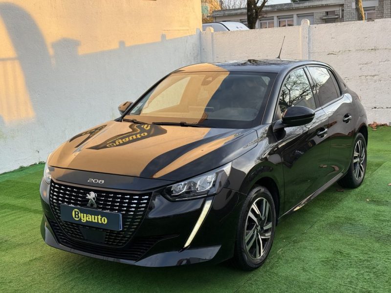 PEUGEOT 208  (2) 1.5 BLUEHDI 100 CV ALLURE BUSINESS BVM6 2021