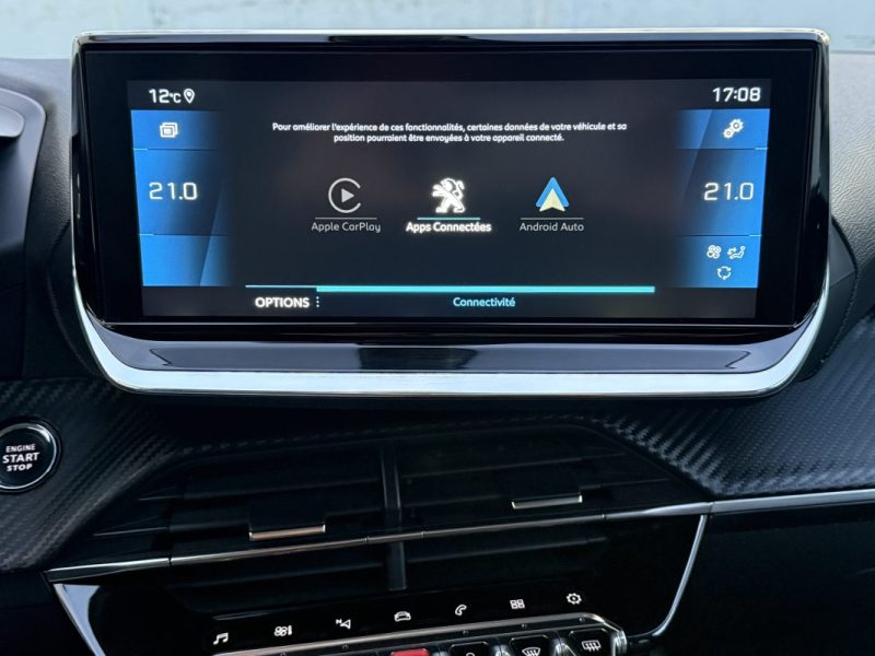 PEUGEOT 208  (2) 1.5 BLUEHDI 100 CV ALLURE BUSINESS BVM6 2021