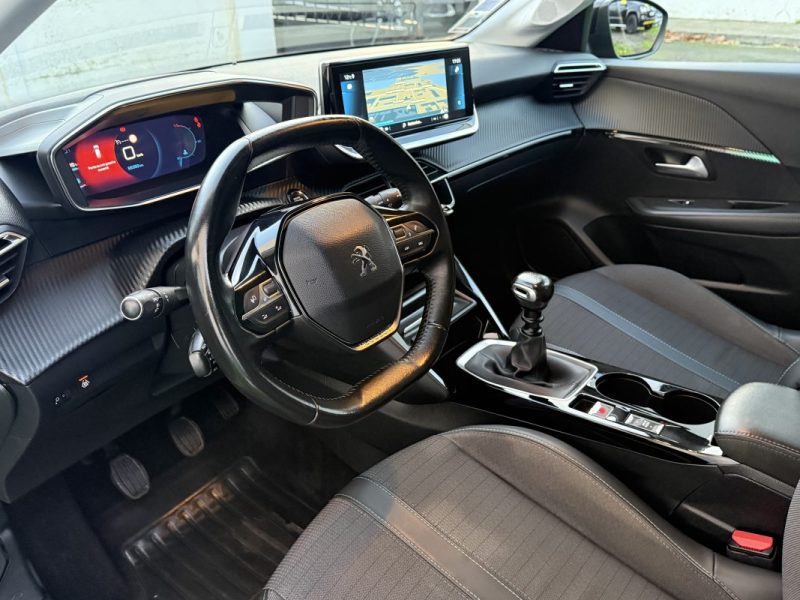 PEUGEOT 208  (2) 1.5 BLUEHDI 100 CV ALLURE BUSINESS BVM6 2021