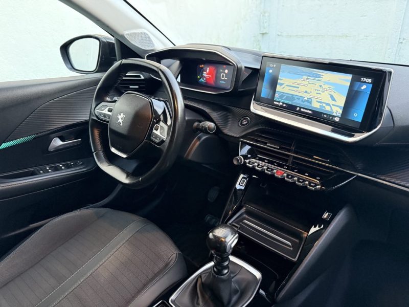 PEUGEOT 208  (2) 1.5 BLUEHDI 100 CV ALLURE BUSINESS BVM6 2021