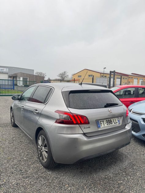 PEUGEOT 308 1.5 BLUEHDI 130CH ALLURE EAT8 