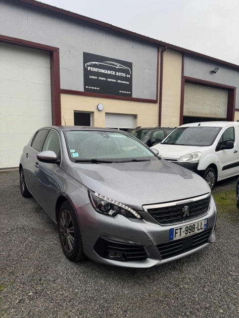 PEUGEOT 308 1.5 BLUEHDI 130CH ALLURE EAT8 