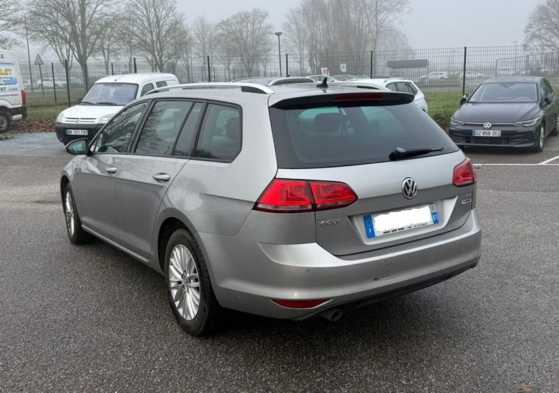 VOLKSWAGEN GOLF VII SW 1.6 TDI 105CH TOIT PANO BLUEMOTION TECHNOLOGY FAP CUP 4MOTION 2015