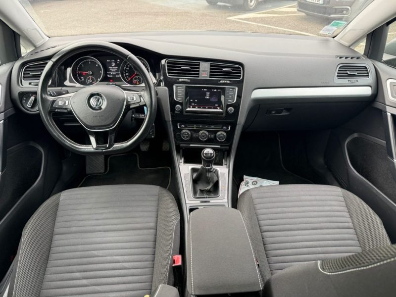 VOLKSWAGEN GOLF VII SW 1.6 TDI 105CH BLUEMOTION TECHNOLOGY FAP CUP 4MOTION 2015