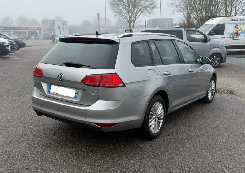 VOLKSWAGEN GOLF VII SW 1.6 TDI 105CH BLUEMOTION TECHNOLOGY FAP CUP 4MOTION 2015