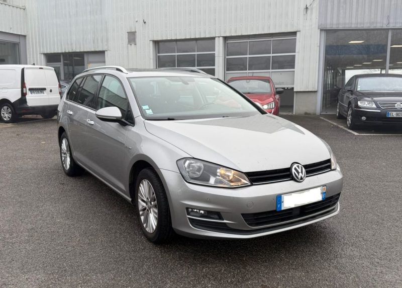 VOLKSWAGEN GOLF VII SW 1.6 TDI 105CH TOIT PANO BLUEMOTION TECHNOLOGY FAP CUP 4MOTION 2015