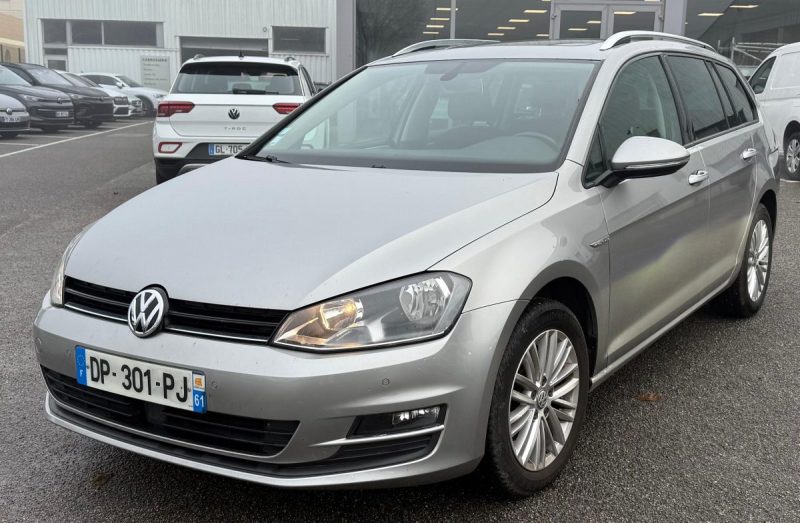 VOLKSWAGEN GOLF SW 1.6 TDI 105 BlueMotion Technology 4Motion Série Spéciale Cup - Toit Panoramique