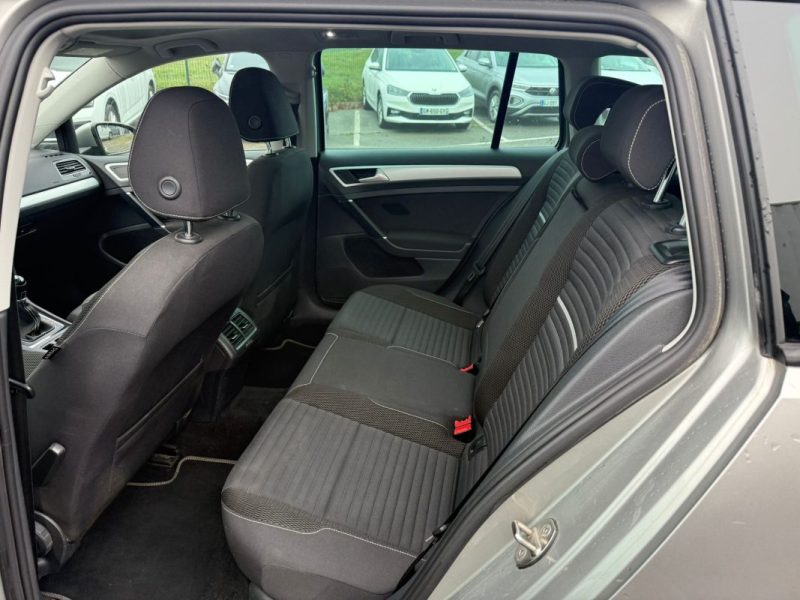 VOLKSWAGEN GOLF VII SW 1.6 TDI 105CH BLUEMOTION TECHNOLOGY FAP CUP 4MOTION 2015