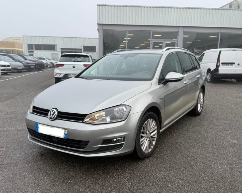 VOLKSWAGEN GOLF VII SW 1.6 TDI 105CH BLUEMOTION TECHNOLOGY FAP CUP 4MOTION 2015