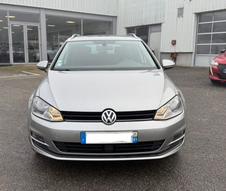VOLKSWAGEN GOLF VII SW 1.6 TDI 105CH TOIT PANO BLUEMOTION TECHNOLOGY FAP CUP 4MOTION 2015