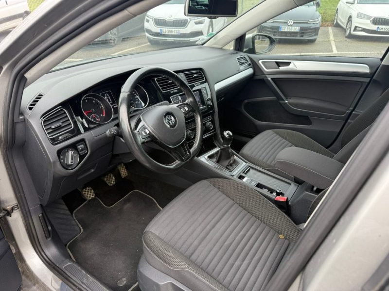 VOLKSWAGEN GOLF VII SW 1.6 TDI 105CH BLUEMOTION TECHNOLOGY FAP CUP 4MOTION 2015