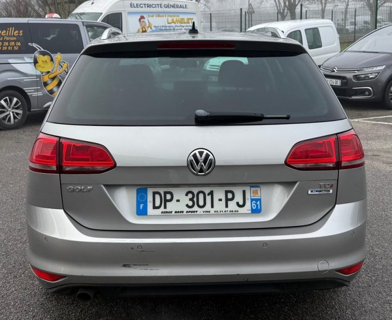 VOLKSWAGEN GOLF SW 1.6 TDI 105 BlueMotion Technology 4Motion Série Spéciale Cup - Toit Panoramique