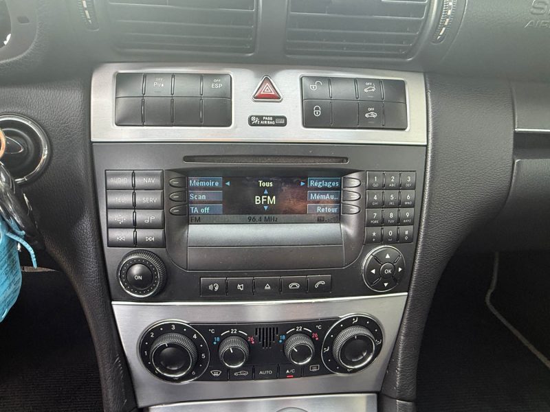 MERCEDES CLASSE C COUPE 220 CDI 150cv BVA SPORT EDITION