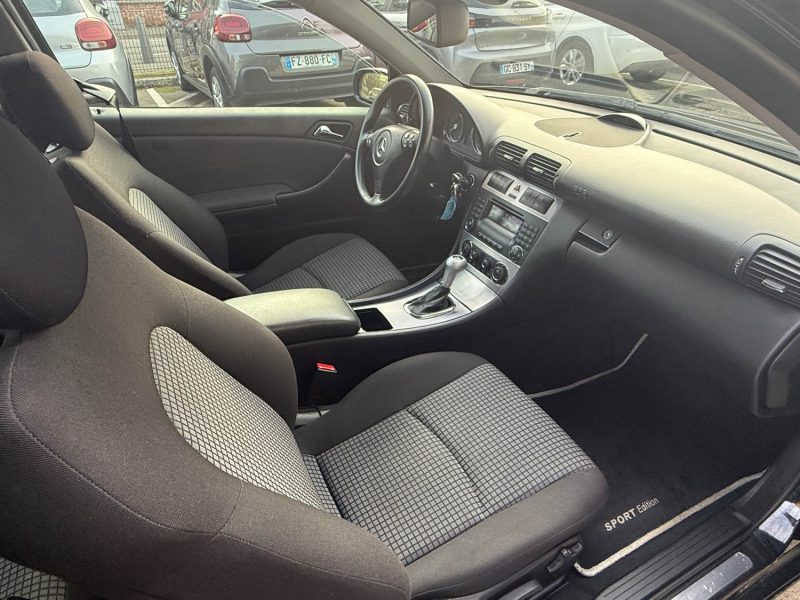 MERCEDES CLASSE C COUPE 220 CDI 150cv BVA SPORT EDITION