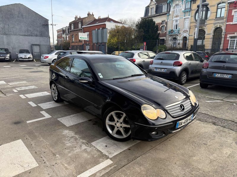 MERCEDES CLASSE C COUPE 220 CDI 150cv BVA SPORT EDITION