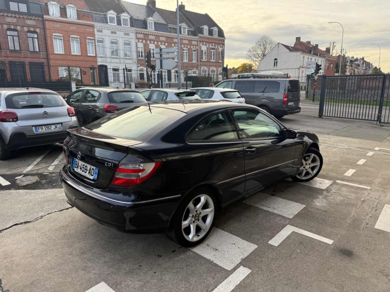 MERCEDES CLASSE C COUPE 220 CDI 150cv BVA SPORT EDITION