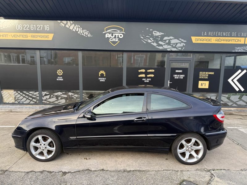MERCEDES CLASSE C COUPE 220 CDI 150cv BVA SPORT EDITION
