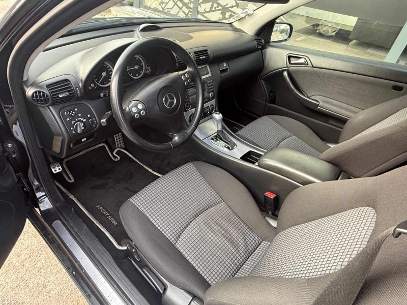 MERCEDES CLASSE C COUPE 220 CDI 150cv BVA SPORT EDITION
