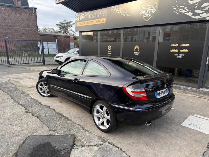 MERCEDES CLASSE C COUPE 220 CDI 150cv BVA SPORT EDITION