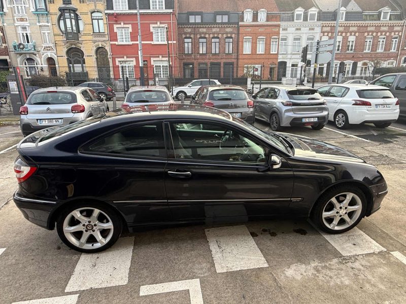 MERCEDES CLASSE C COUPE 220 CDI 150cv BVA SPORT EDITION