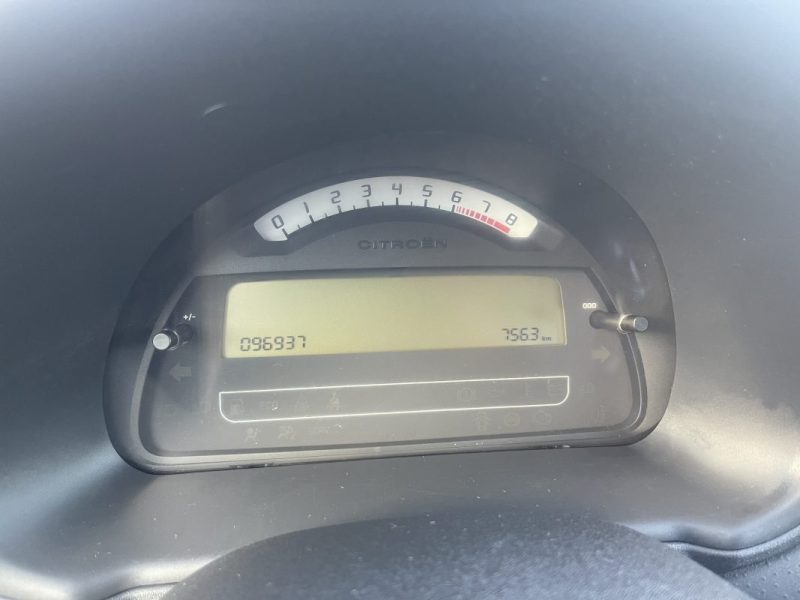 CITROEN C3 1.4I 88CV BOITE AUTO CLIM AUTO CT OK 96000KMS