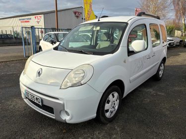 RENAULT KANGOO II 1.5 DCI 90CH 5 PLACES 1ERE MAIN 2011
