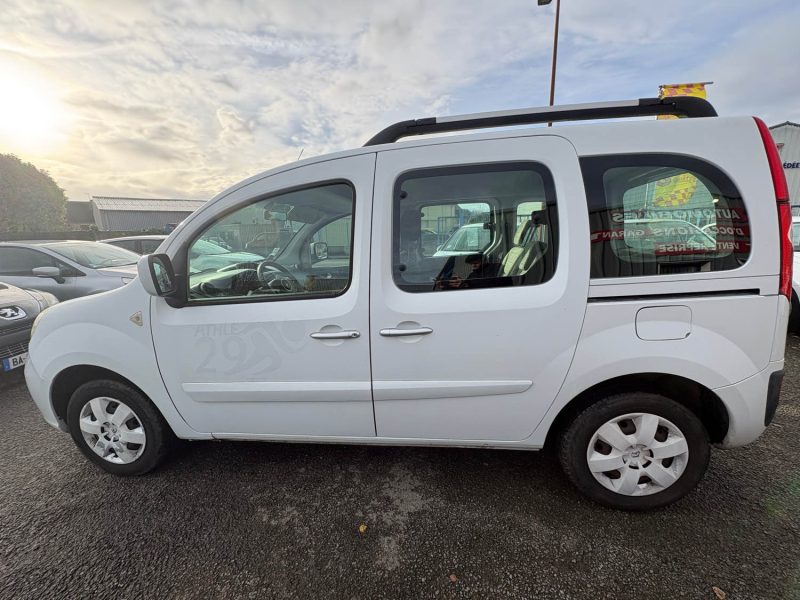 RENAULT KANGOO II 1.5 DCI 90CH 5 PLACES 1ERE MAIN 2011