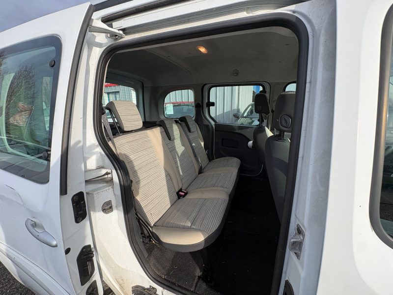 RENAULT KANGOO II 1.5 DCI 90CH 5 PLACES 1ERE MAIN 2011