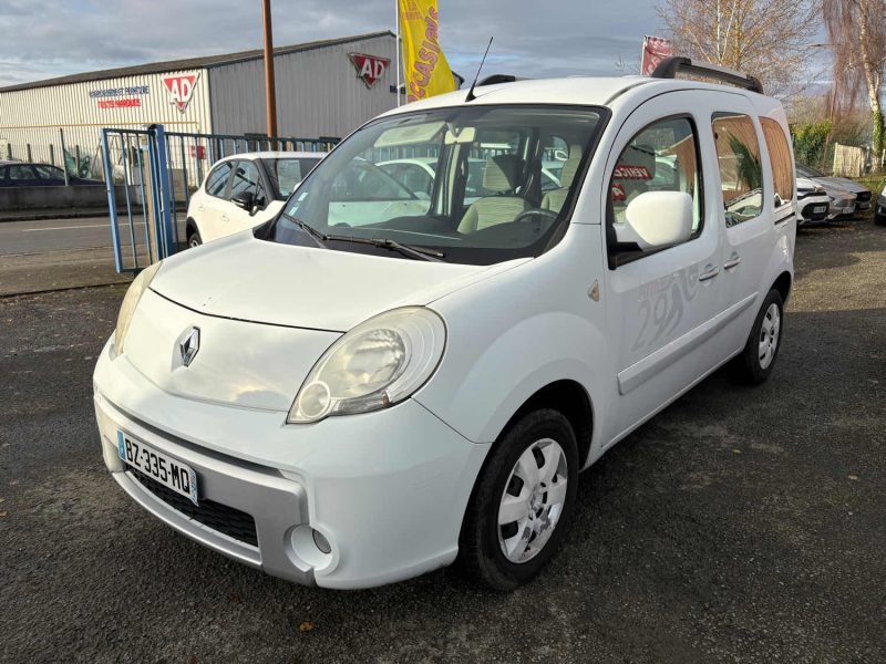 RENAULT KANGOO II 1.5 DCI 90CH 5 PLACES 1ERE MAIN 2011