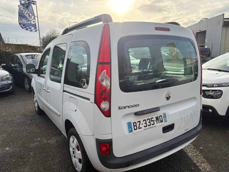 RENAULT KANGOO II 1.5 DCI 90CH 5 PLACES 1ERE MAIN 2011
